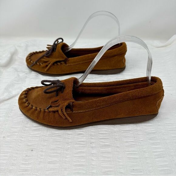 Vintage Minnetonka Moccasins- Size 8 - Picture 9 of 13